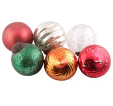 Set of 6 Pieces Christmas Ornament